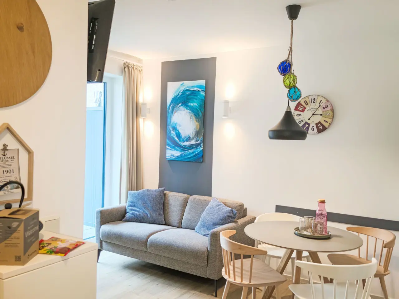 44 M² Ferienwohnung ∙ 2 Schlafzimmer ∙ 4 Gäste - Lembruch