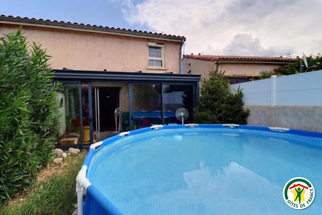 82 M² Gîte ∙ 3 Chambres ∙ 6 Personnes - Mirmande