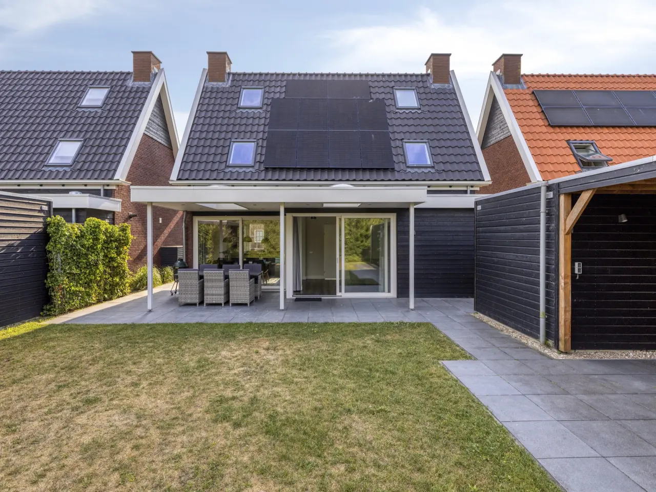 126 m&sup2; Villa 3 Schlafzimmer 6 G&auml;ste
