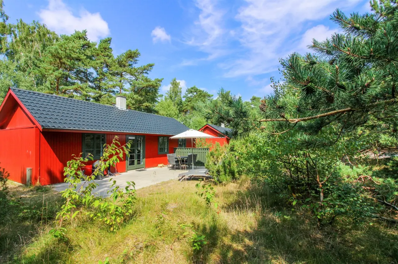 56 m&sup2; Ferienhaus 3 Schlafzimmer 6 G&auml;ste