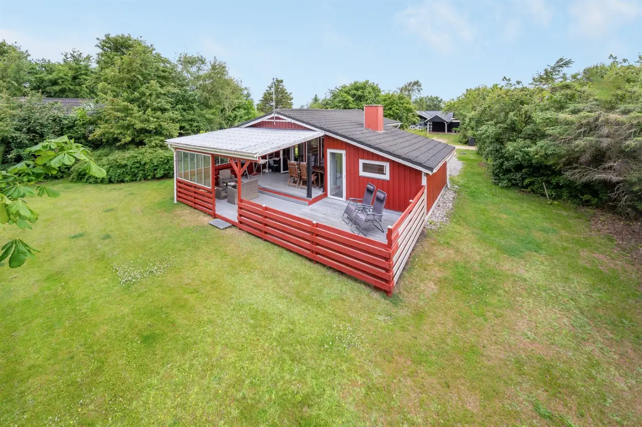 80 m&sup2; Ferienhaus 3 Schlafzimmer 5 G&auml;ste