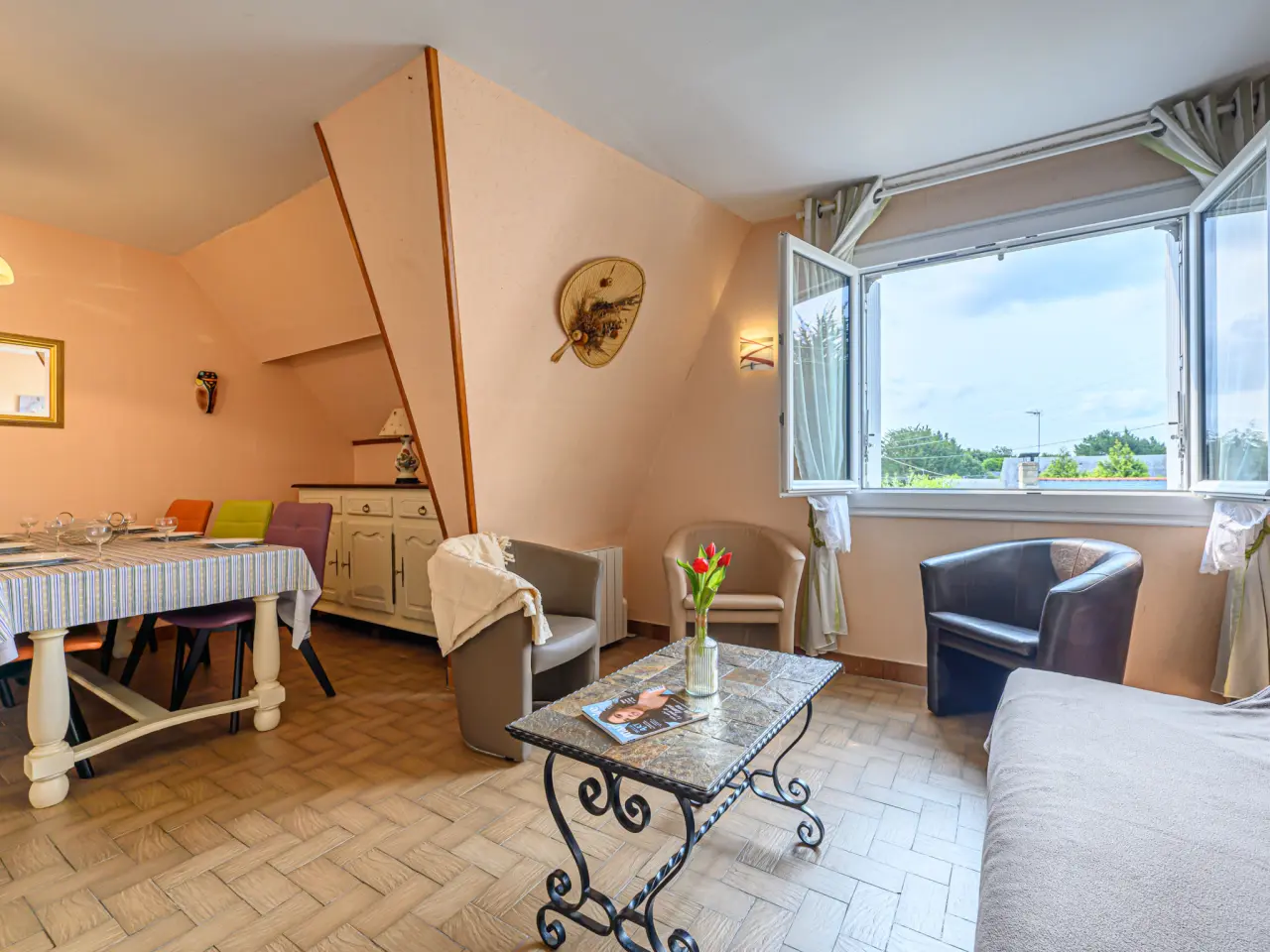 70 M² Appartement ∙ 3 Chambres ∙ 6 Personnes - Saint-Philibert