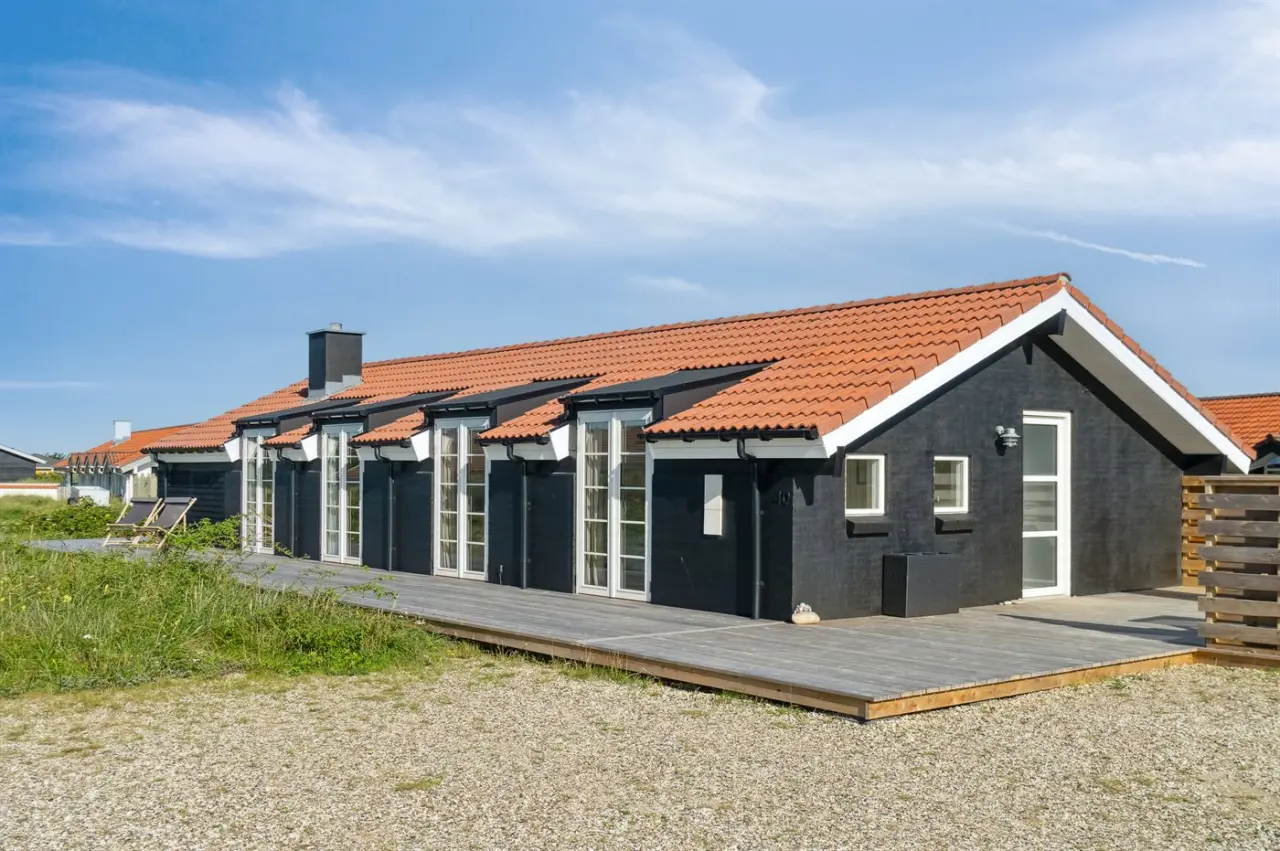 114 m&sup2; Ferienhaus 3 Schlafzimmer 6 G&auml;ste