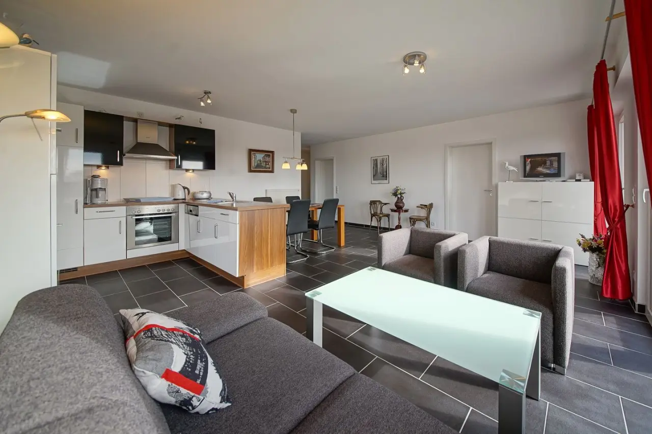 79 M² Ferienwohnung ∙ 2 Schlafzimmer ∙ 4 Gäste - Wangerland