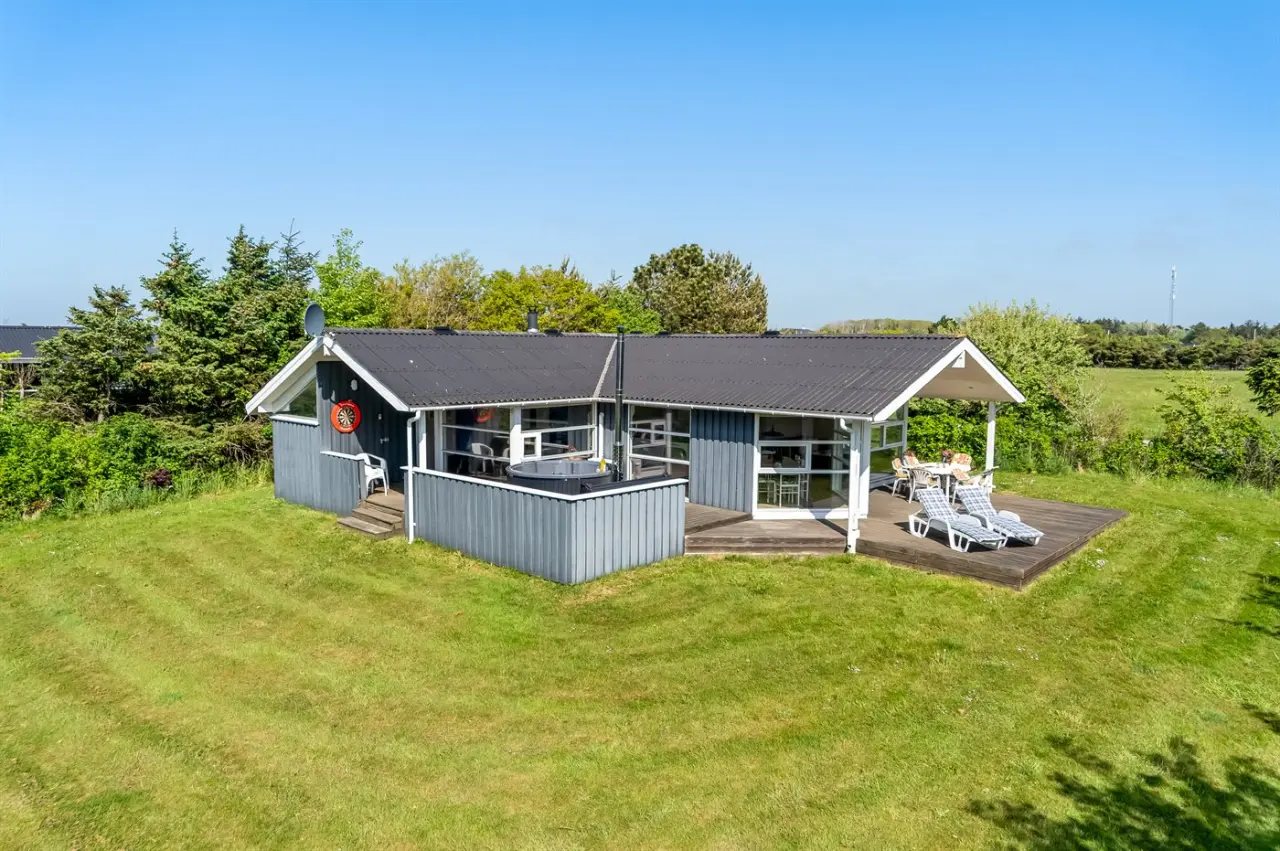 100 m&sup2; Ferienhaus 4 Schlafzimmer 8 G&auml;ste