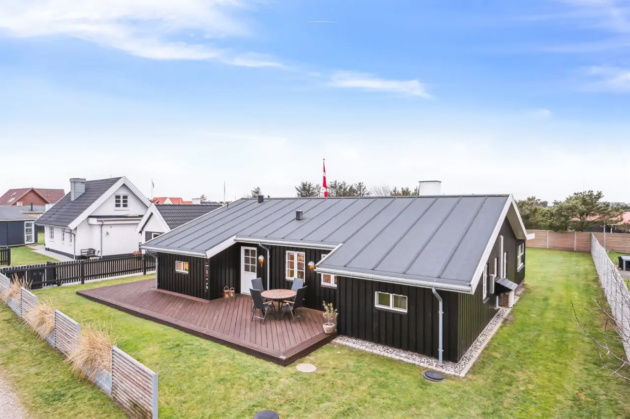 113 m&sup2; Ferienhaus 3 Schlafzimmer 6 G&auml;ste