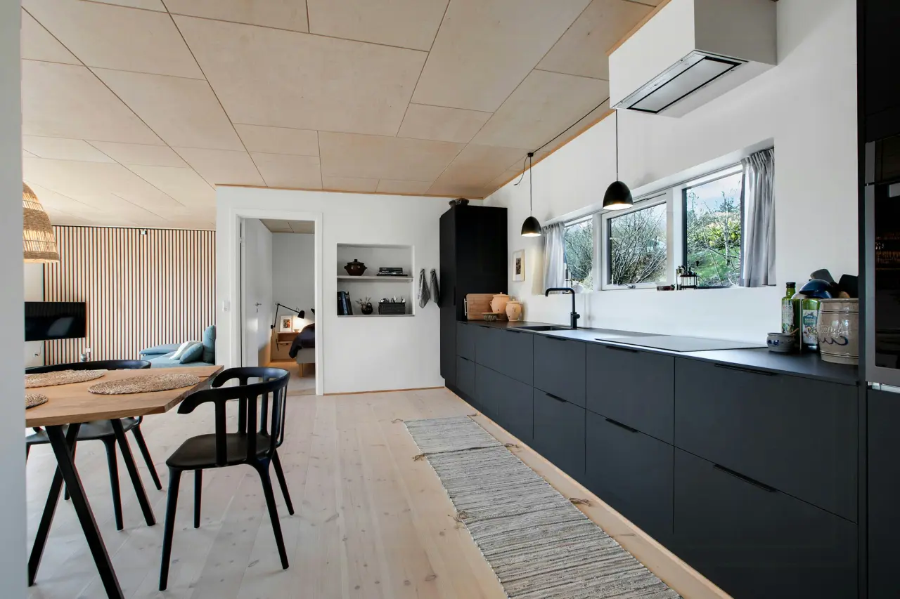 Nordisk design i Mols Bjerge med søkig