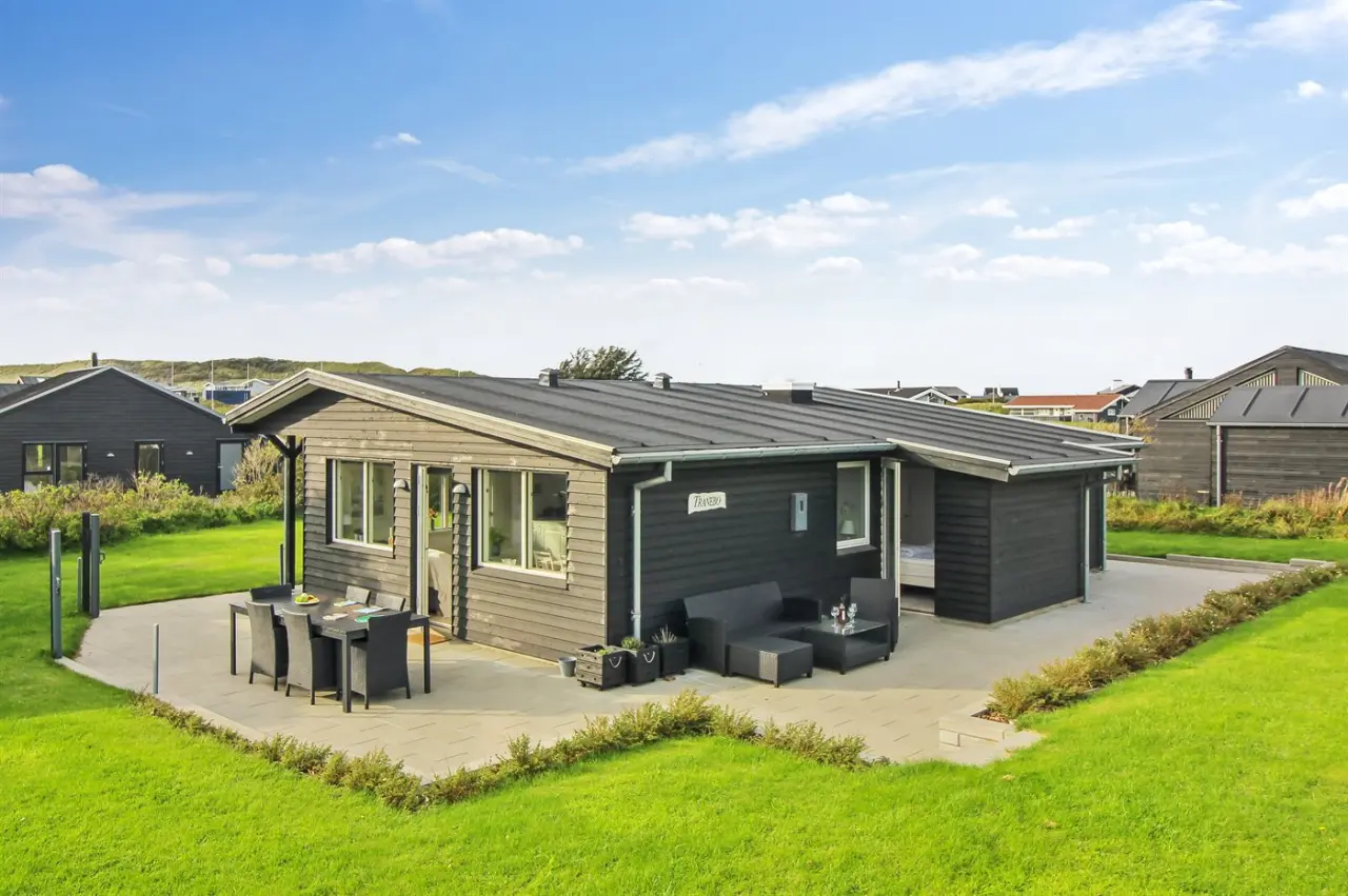82 m&sup2; Ferienhaus 3 Schlafzimmer 6 G&auml;ste