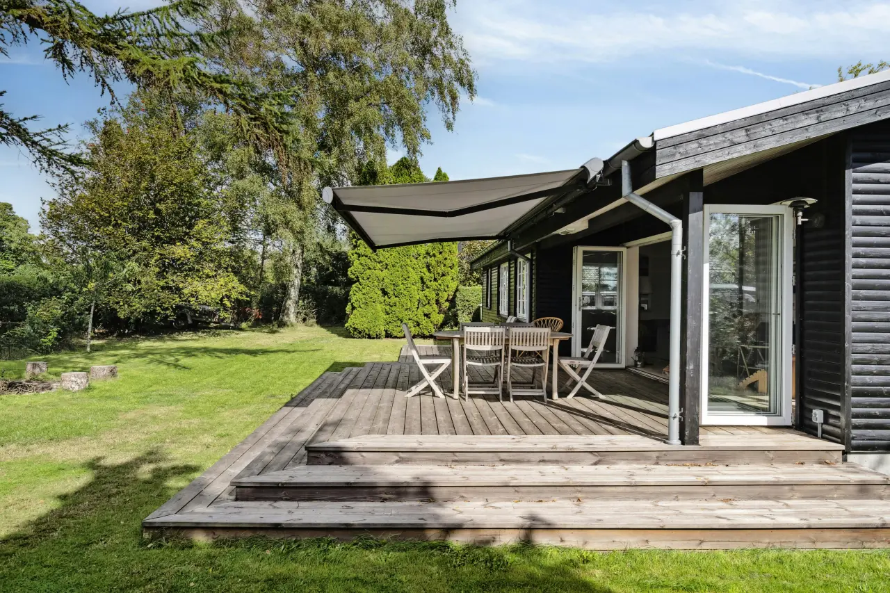 Idyllisk ro og ø-stemning på Thurø