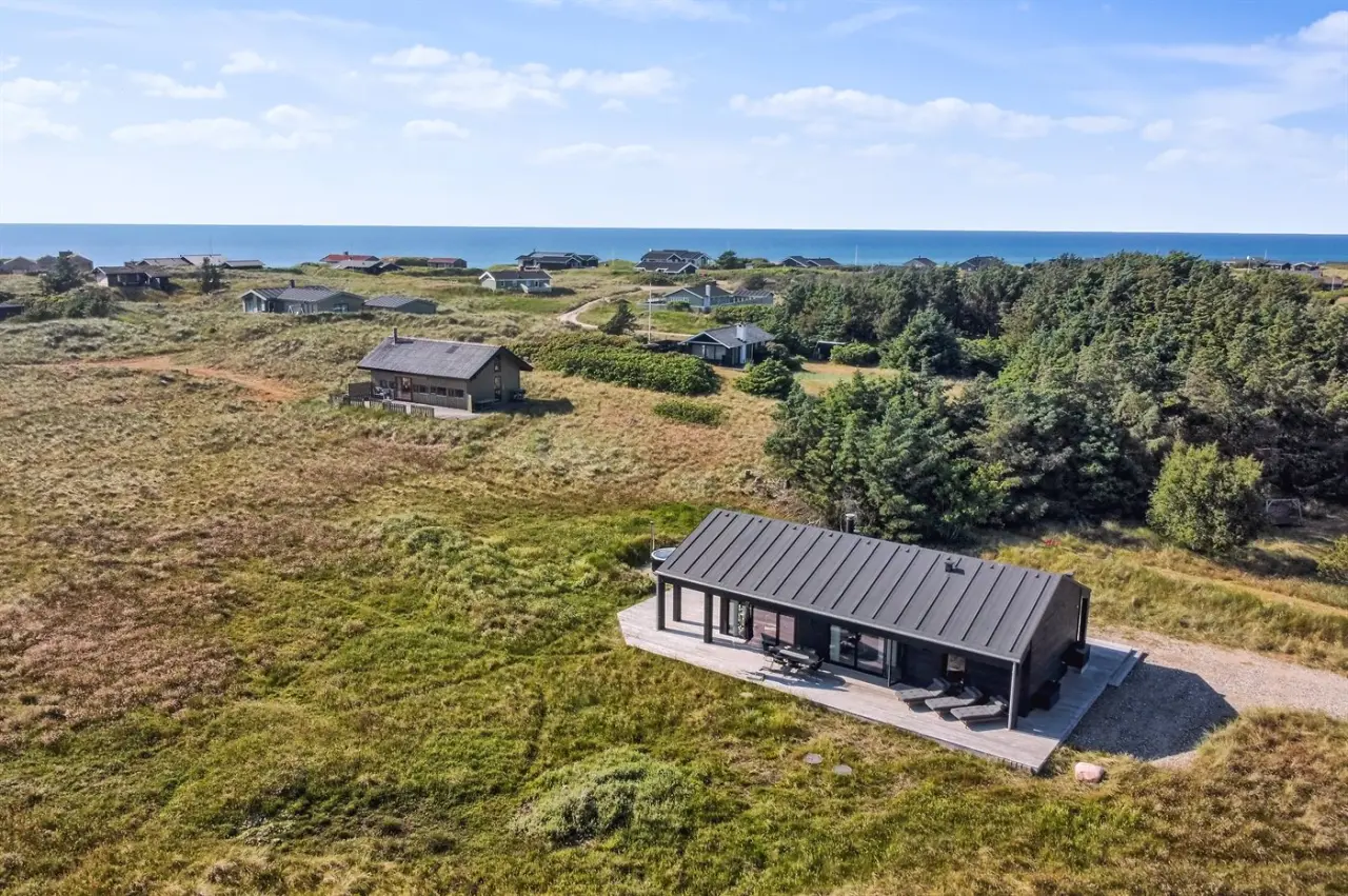 81 m&sup2; Ferienhaus 3 Schlafzimmer 6 G&auml;ste