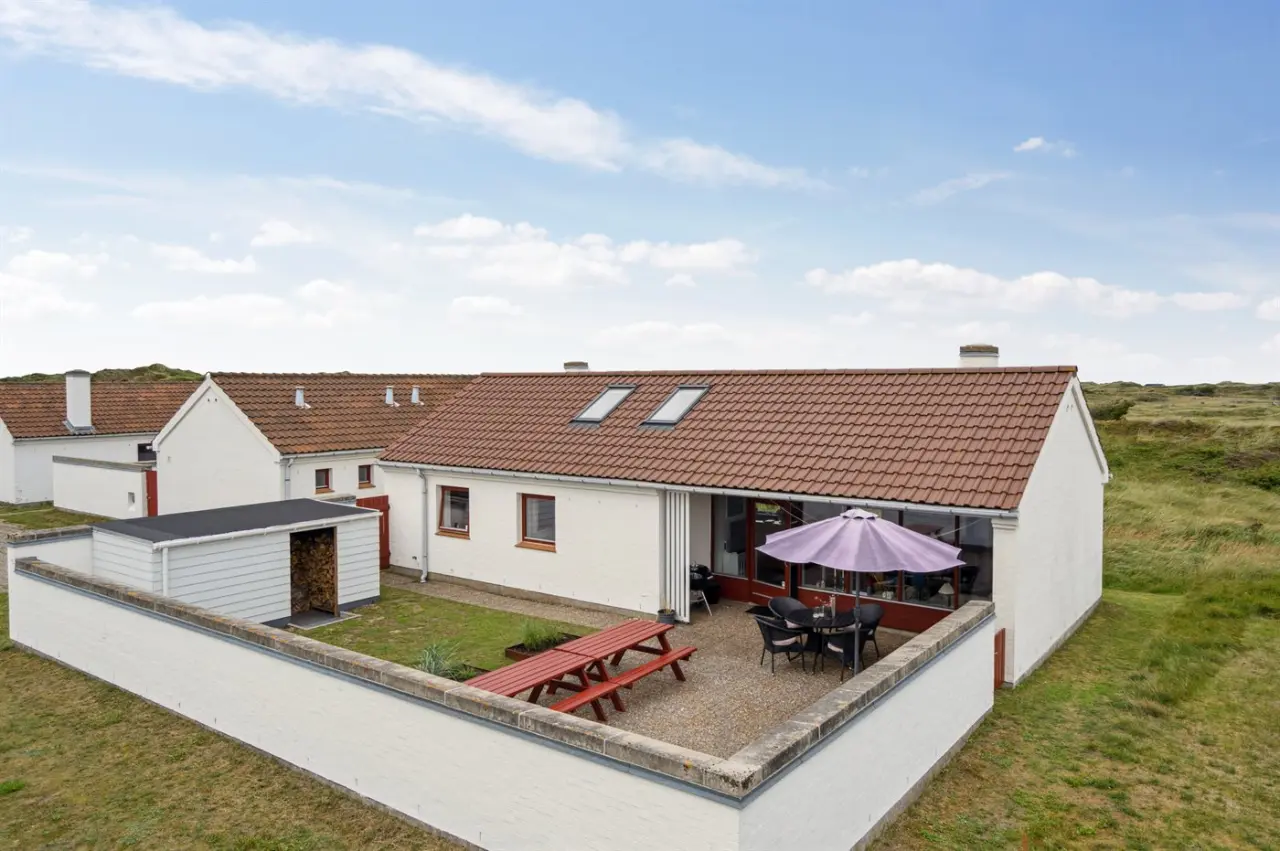86 m&sup2; Ferienhaus 2 Schlafzimmer 6 G&auml;ste
