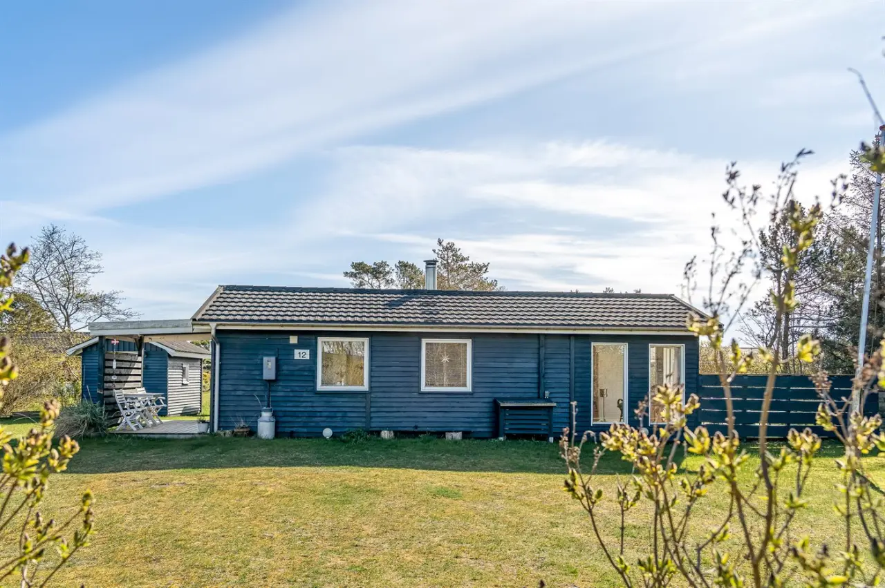 54 m&sup2; Ferienhaus 2 Schlafzimmer 4 G&auml;ste