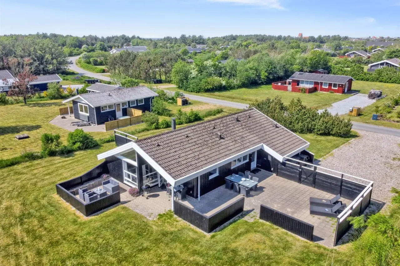 89 m&sup2; Ferienhaus 3 Schlafzimmer 6 G&auml;ste