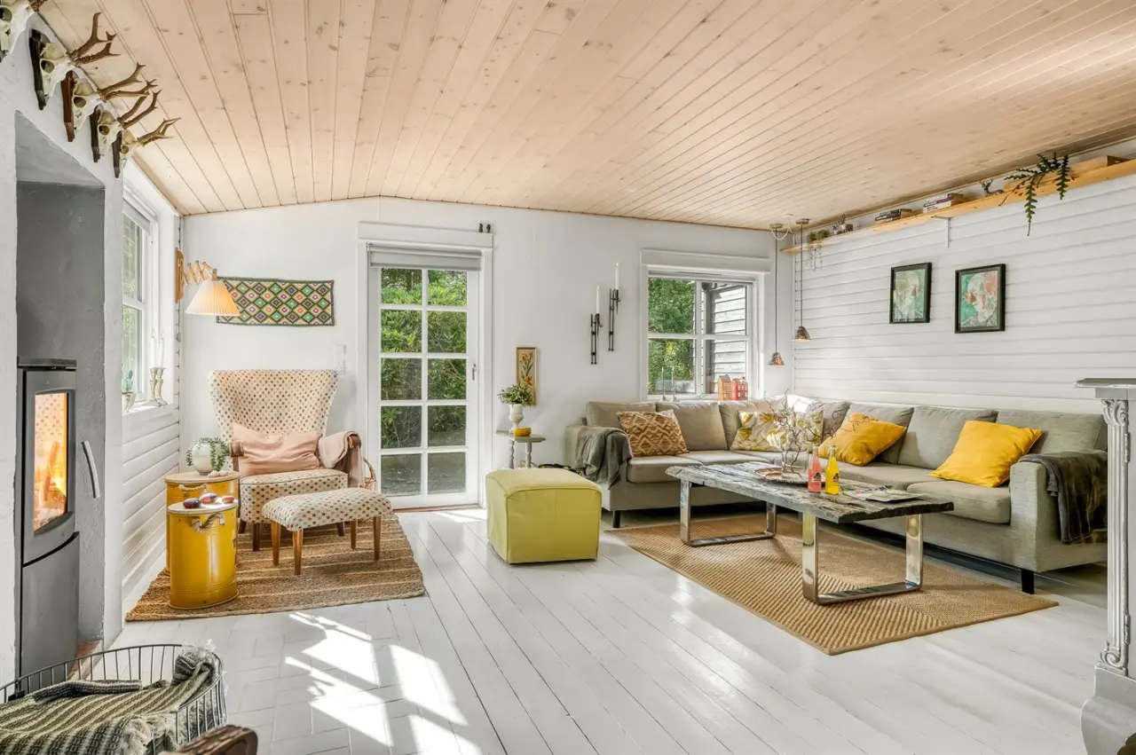 70 m&sup2; Ferienhaus 3 Schlafzimmer 6 G&auml;ste