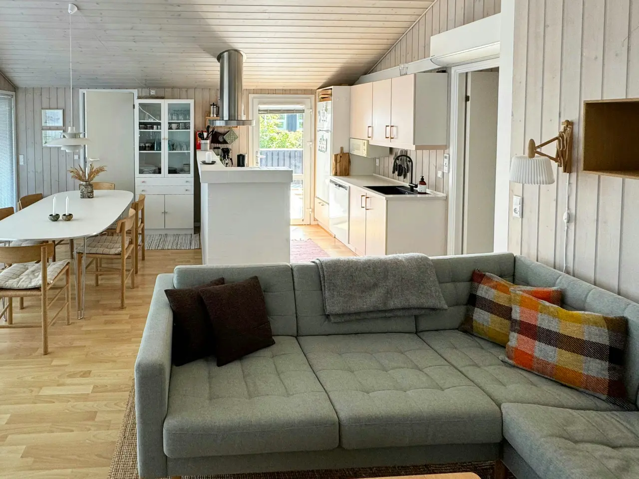 Sommerhus i naturskønne omgivelser i Lønstrup
