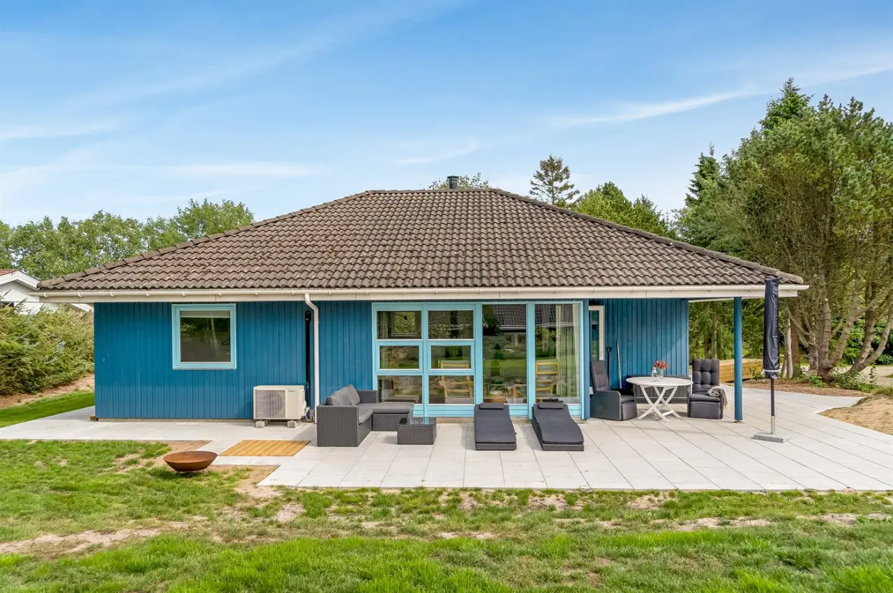 122 m&sup2; Ferienhaus 3 Schlafzimmer 9 G&auml;ste