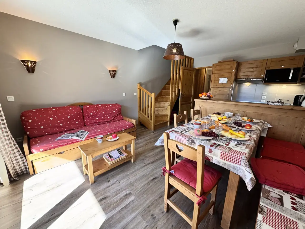 60 M² Apartment ∙ 2 Bedrooms ∙ 8 Guests - Vars