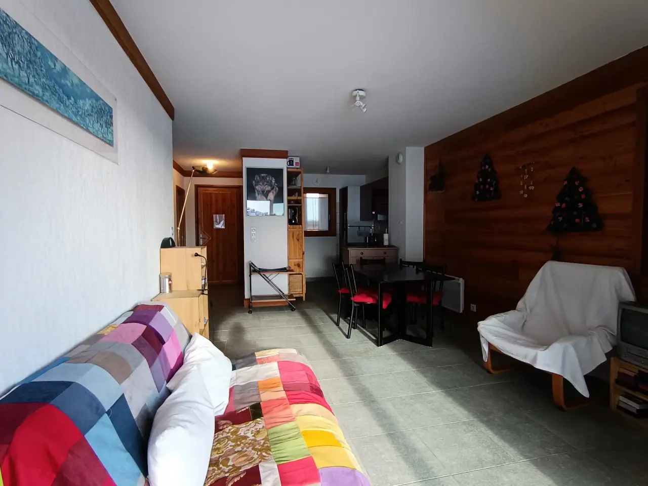50 M² Huoneisto ∙ 2 Makuuhuonetta ∙ 6 Vierasta - Montgenèvre