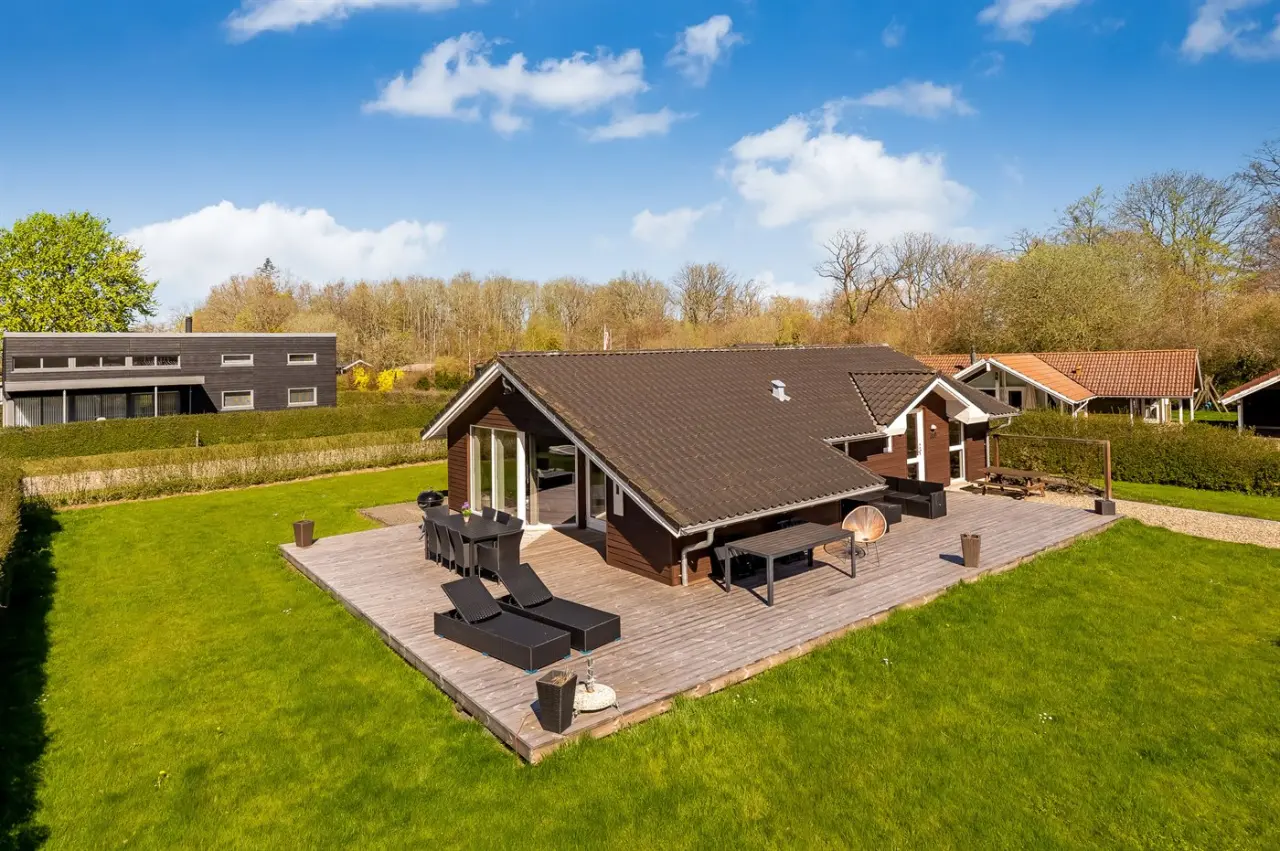91 m&sup2; Ferienhaus 3 Schlafzimmer 8 G&auml;ste