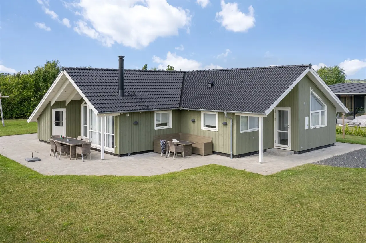 118 m&sup2; Ferienhaus 3 Schlafzimmer 8 G&auml;ste