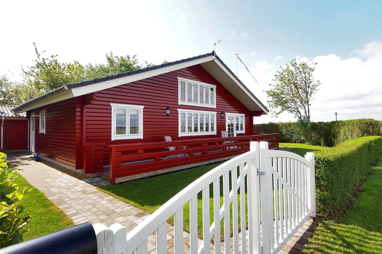 88 m&sup2; Ferienhaus 2 Schlafzimmer 6 G&auml;ste