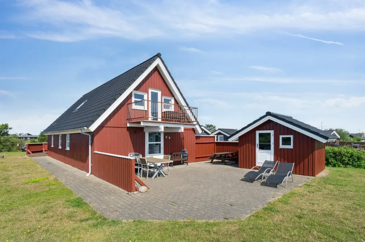 116 m&sup2; Ferienhaus 4 Schlafzimmer 8 G&auml;ste