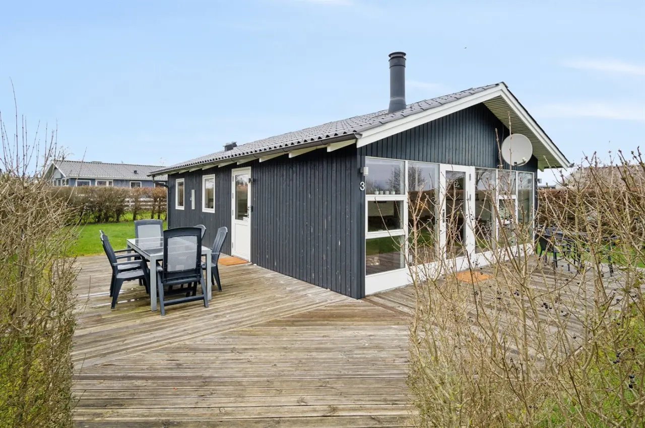 63 m&sup2; Ferienhaus 3 Schlafzimmer 6 G&auml;ste