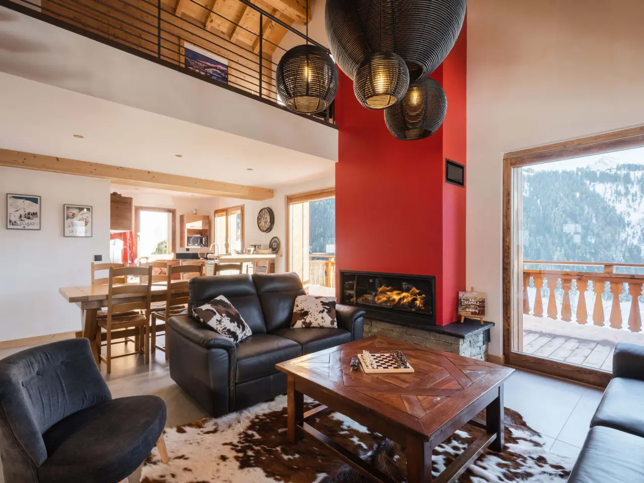 168 M² Chalet ∙ 5 Chambres ∙ 12 Personnes - La Clusaz