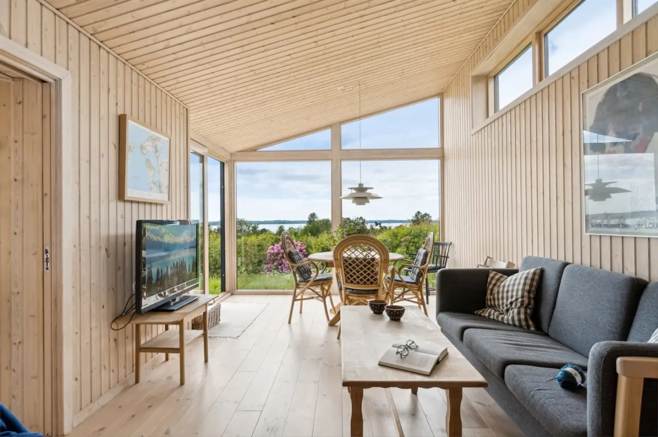 65 m&sup2; Ferienhaus 1 Schlafzimmer 2 G&auml;ste