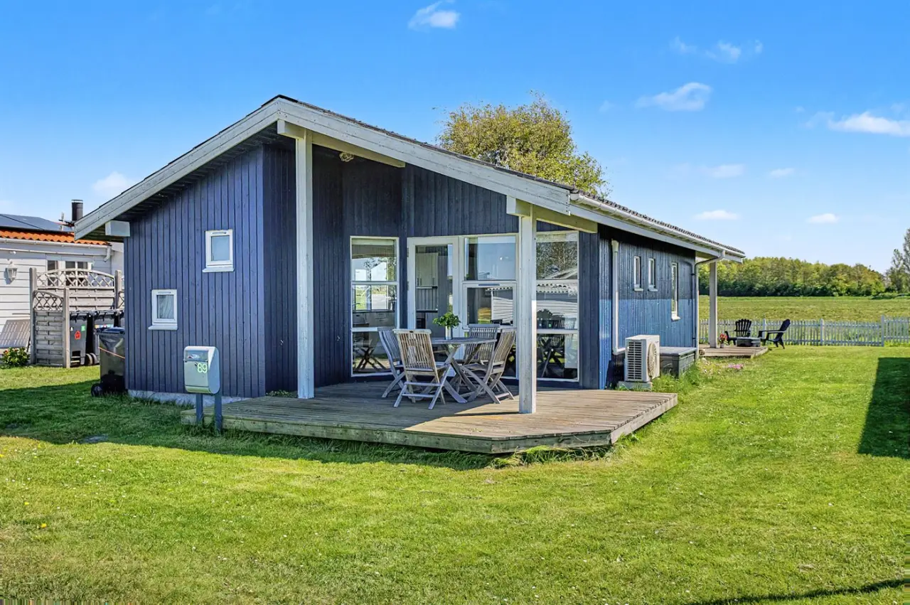 55 m&sup2; Ferienhaus 2 Schlafzimmer 4 G&auml;ste