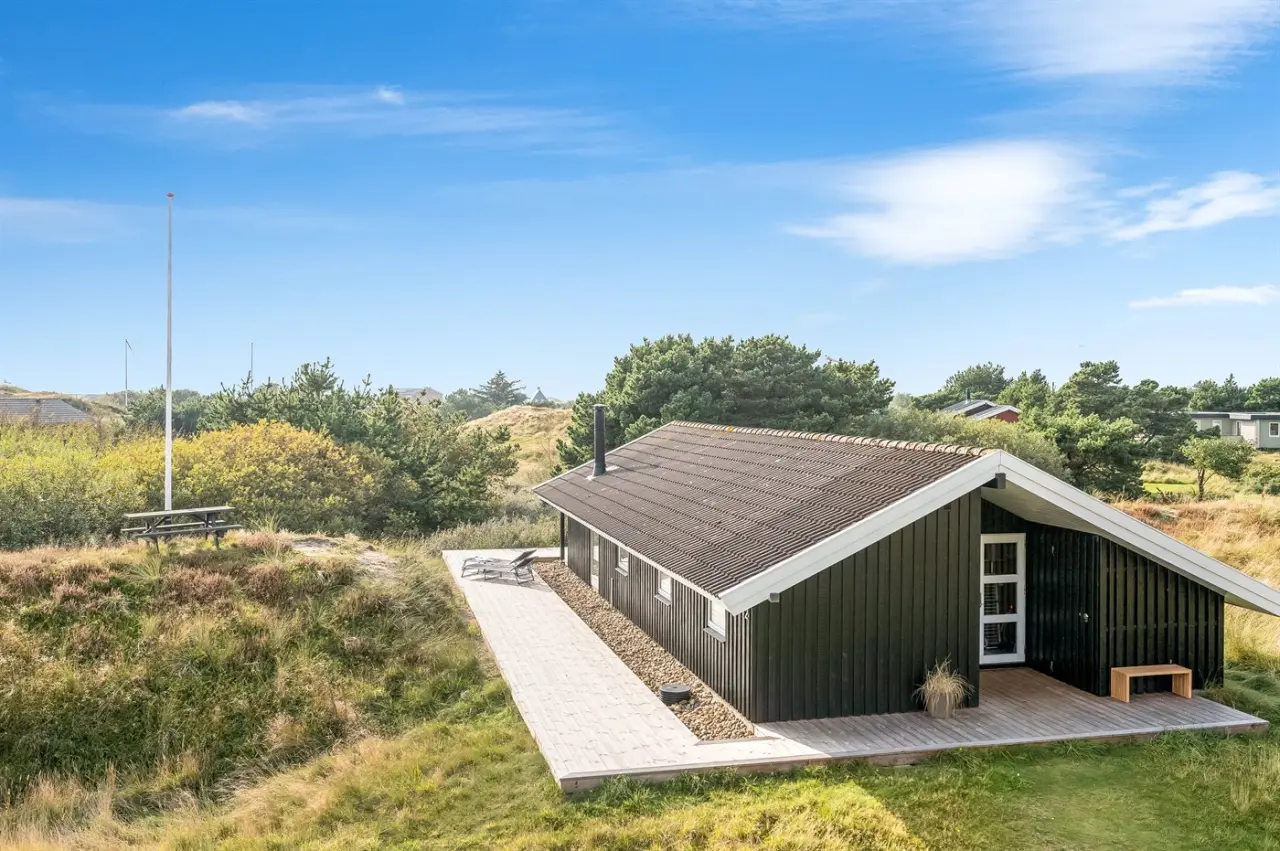 90 m&sup2; Ferienhaus 3 Schlafzimmer 6 G&auml;ste