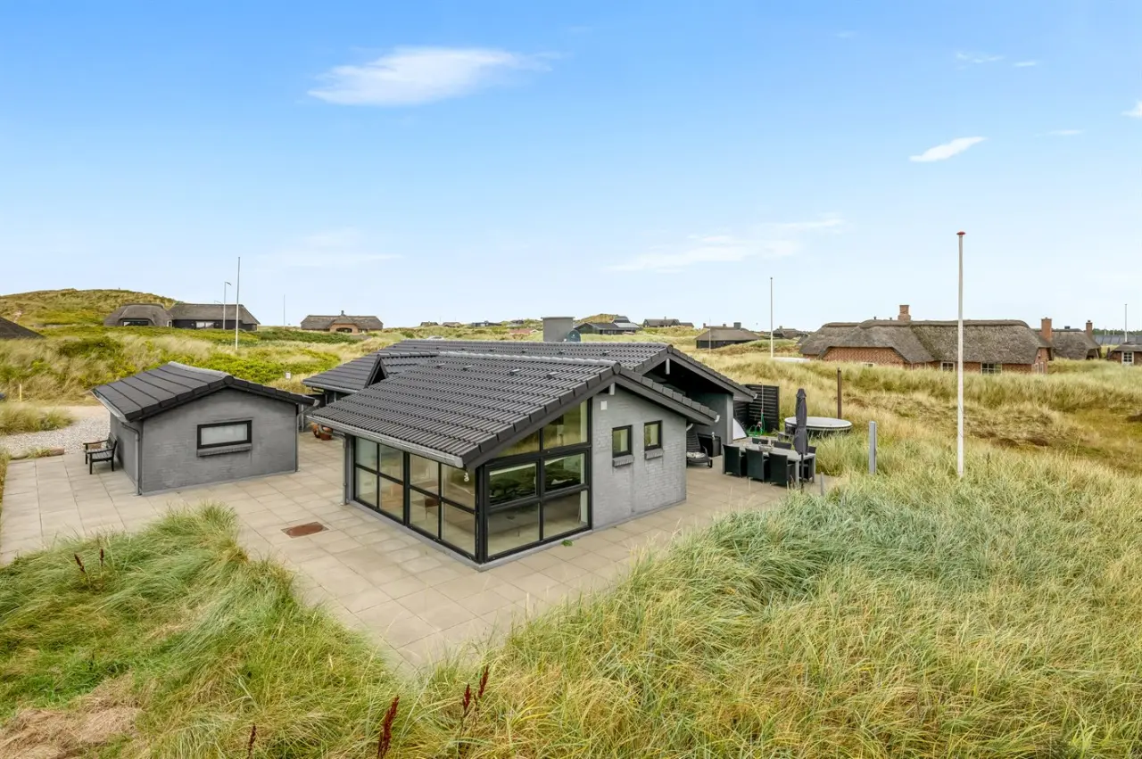 117 m&sup2; Ferienhaus 3 Schlafzimmer 6 G&auml;ste