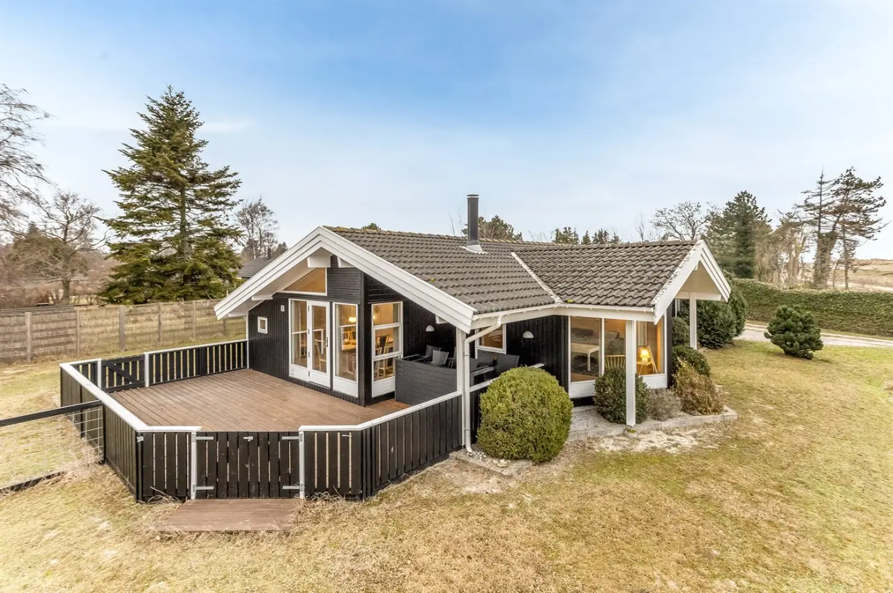 93 m&sup2; Ferienhaus 3 Schlafzimmer 6 G&auml;ste