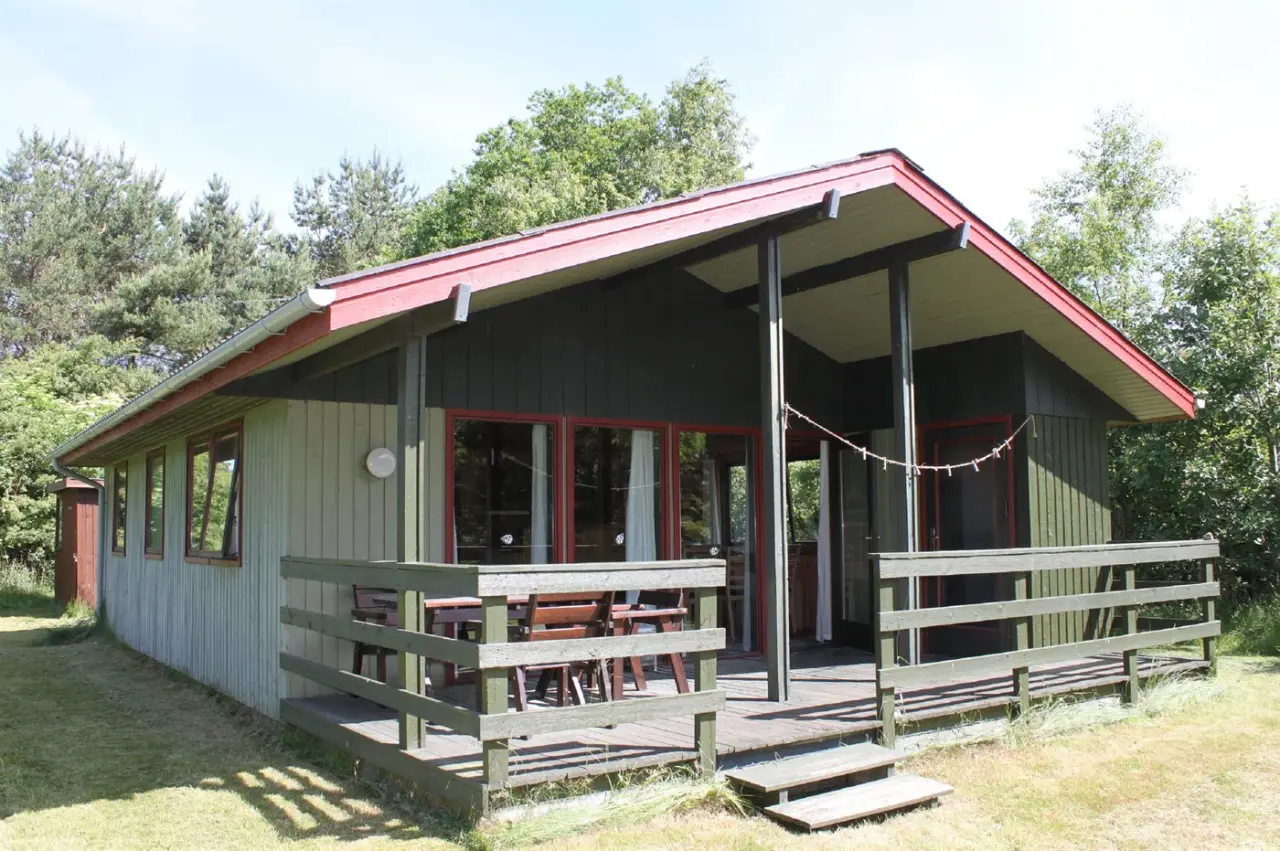 55 m&sup2; Ferienhaus 2 Schlafzimmer 6 G&auml;ste