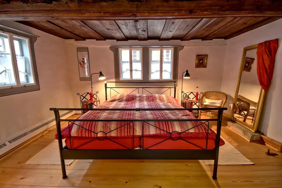 85 M² Ferienhaus ∙ 2 Schlafzimmer ∙ 4 Gäste - Mellrichstadt