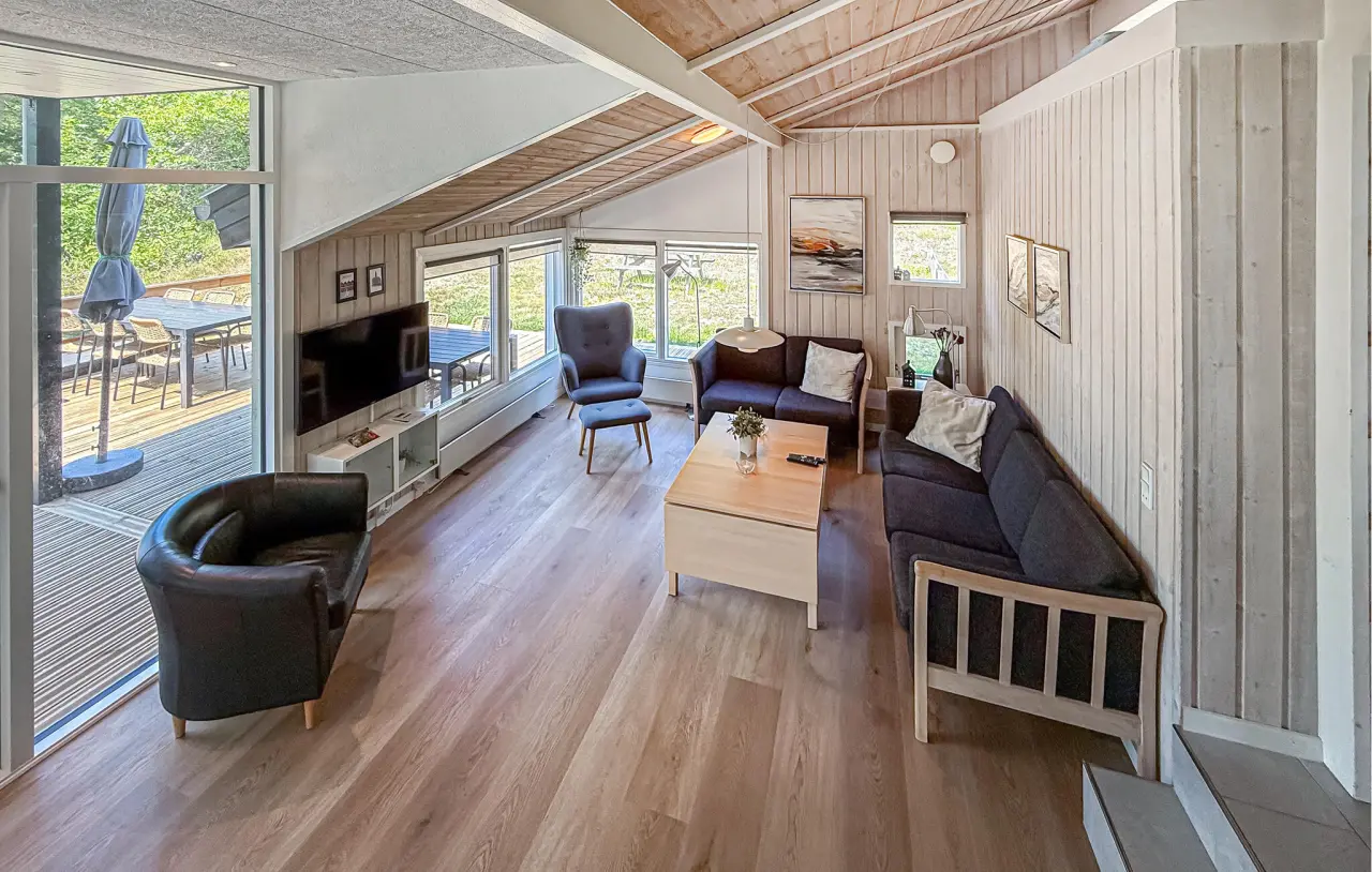127 m² Feriehus