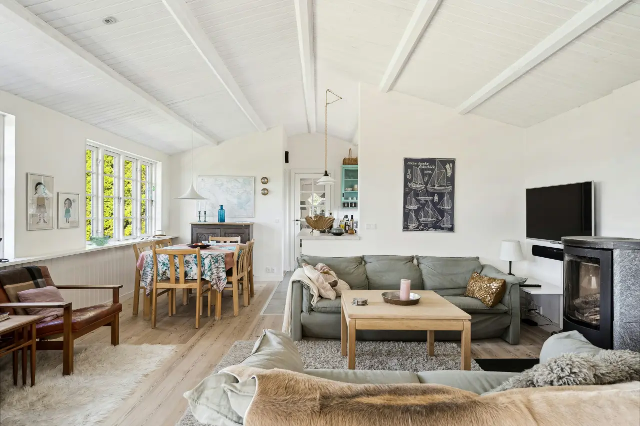 Idyllisk ro og ø-stemning på Thurø