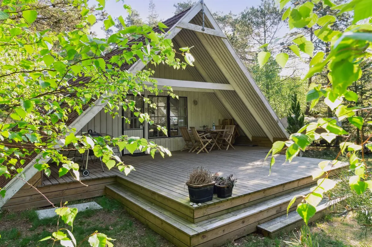 70 m&sup2; Ferienhaus 2 Schlafzimmer 5 G&auml;ste