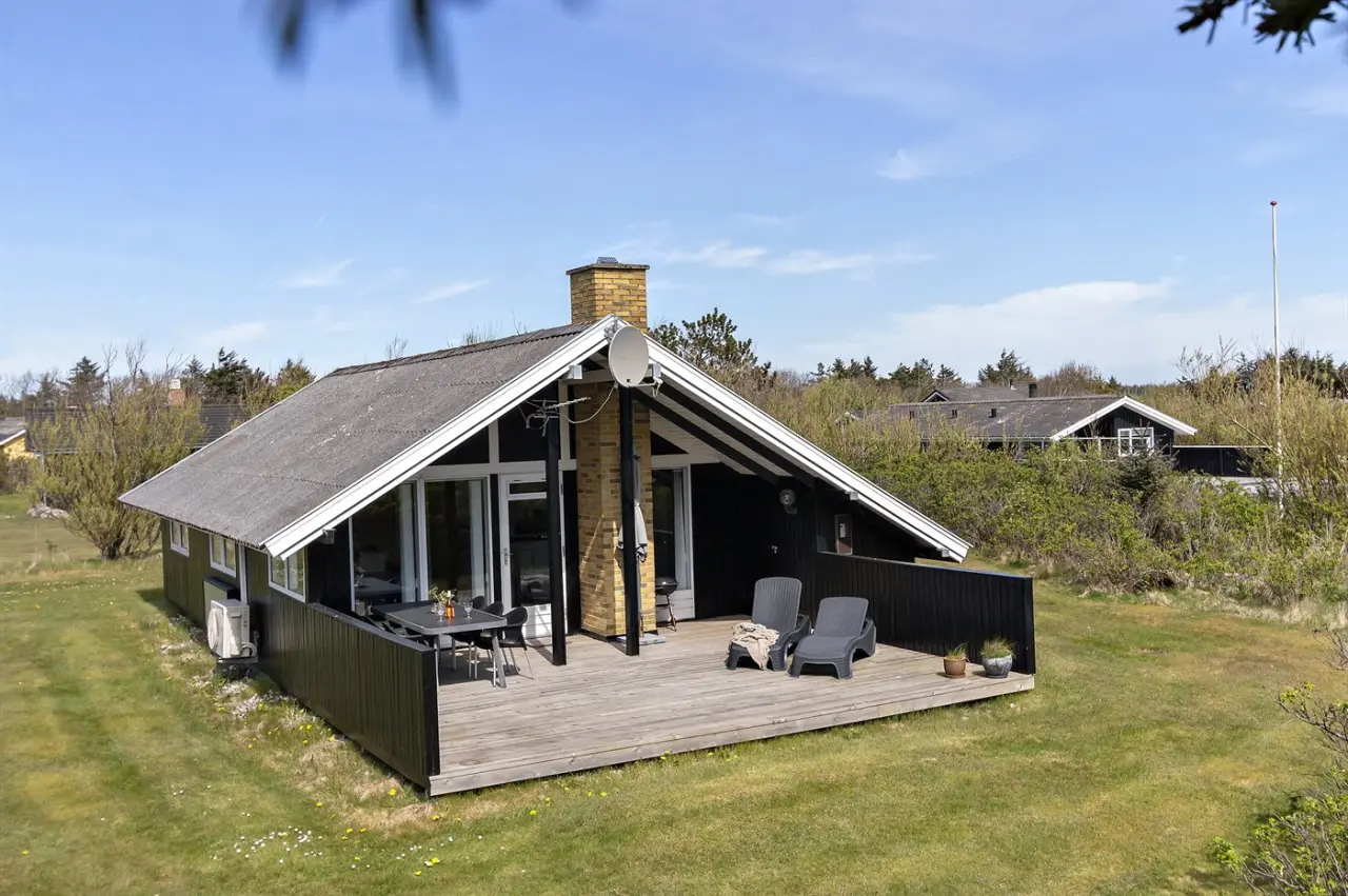 61 m&sup2; Ferienhaus 3 Schlafzimmer 6 G&auml;ste