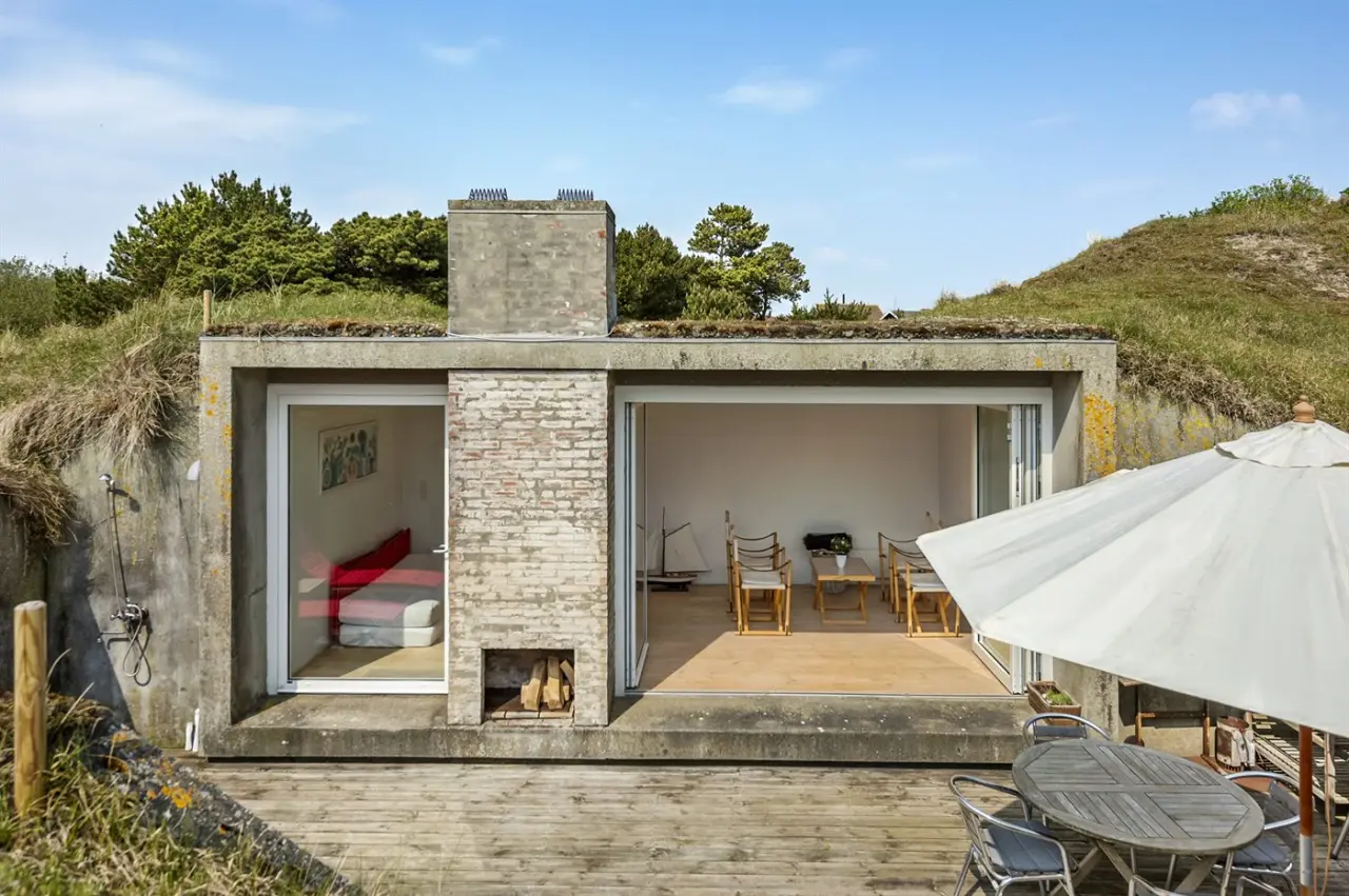 54 m&sup2; Ferienhaus 2 Schlafzimmer 4 G&auml;ste