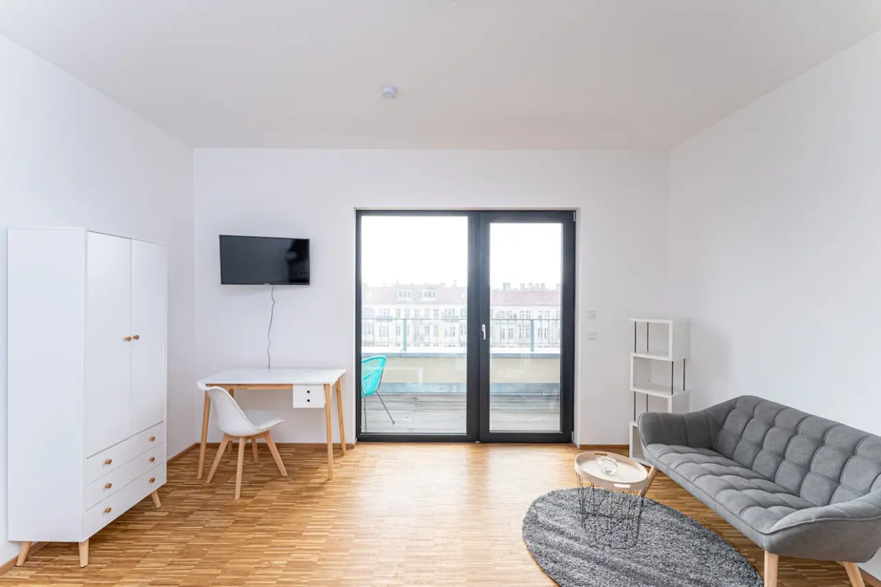 35 M² Apartment ∙ 1 Bedroom ∙ 2 Guests - Berlin