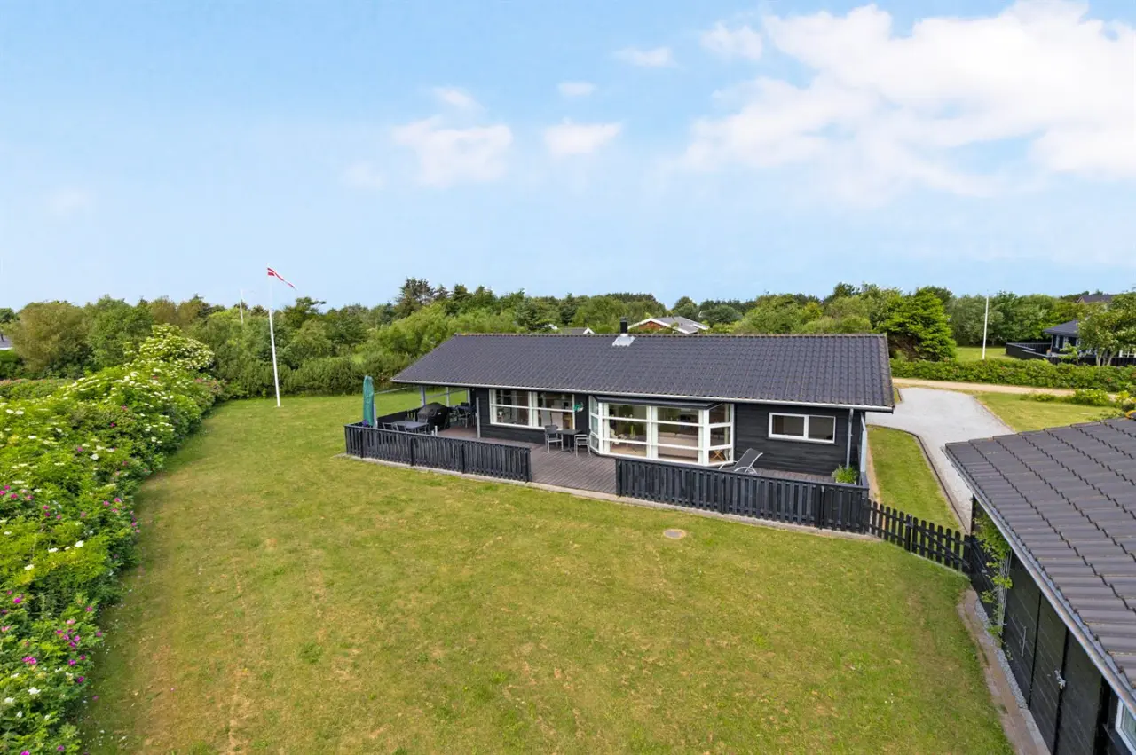 113 M² Ferienhaus ∙ 3 Schlafzimmer ∙ 6 Gäste - Hirtshals