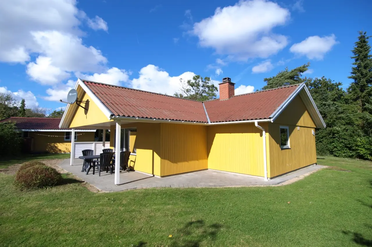 77 m&sup2; Ferienhaus 3 Schlafzimmer 6 G&auml;ste