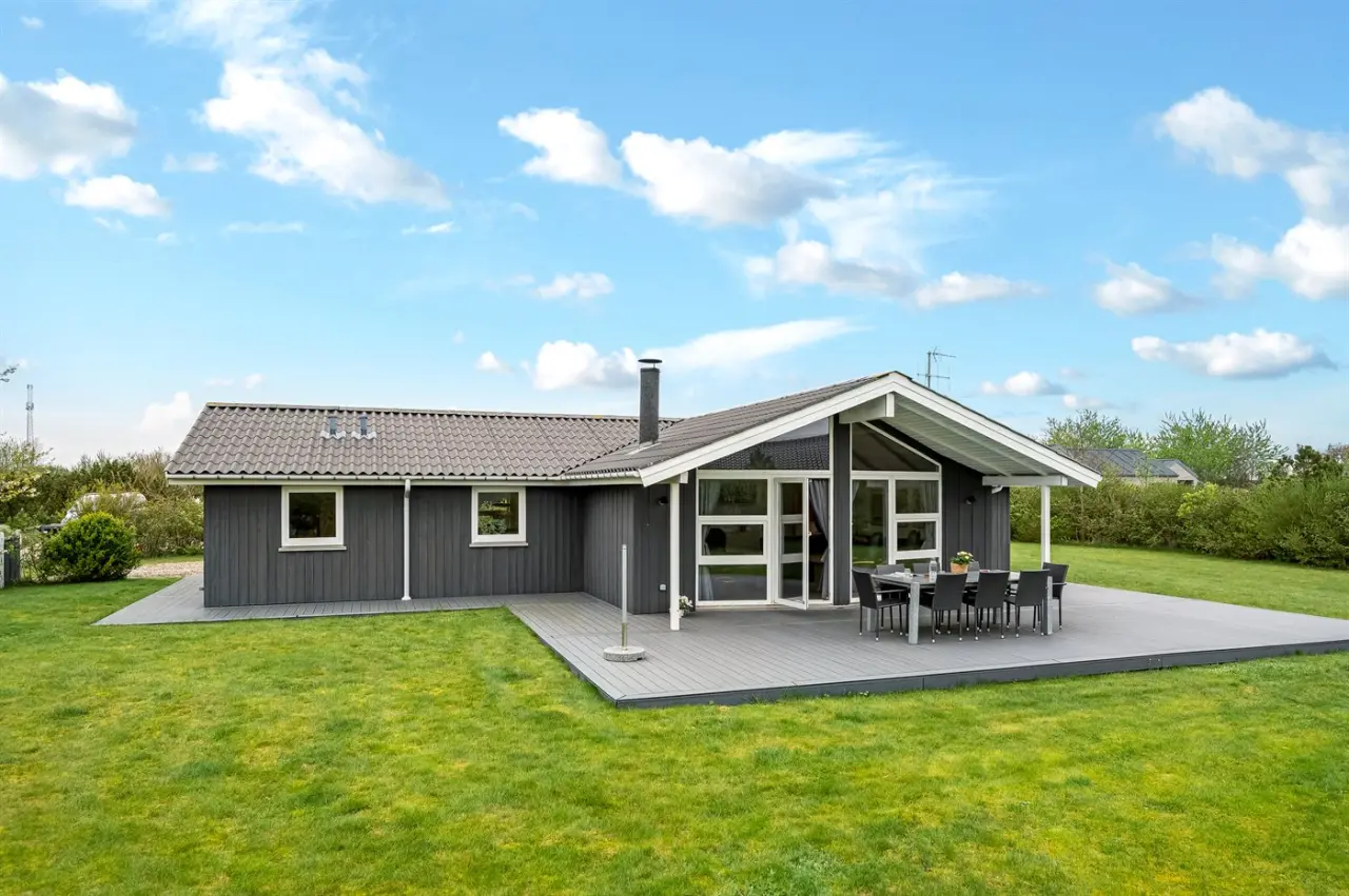105 m&sup2; Ferienhaus 3 Schlafzimmer 8 G&auml;ste