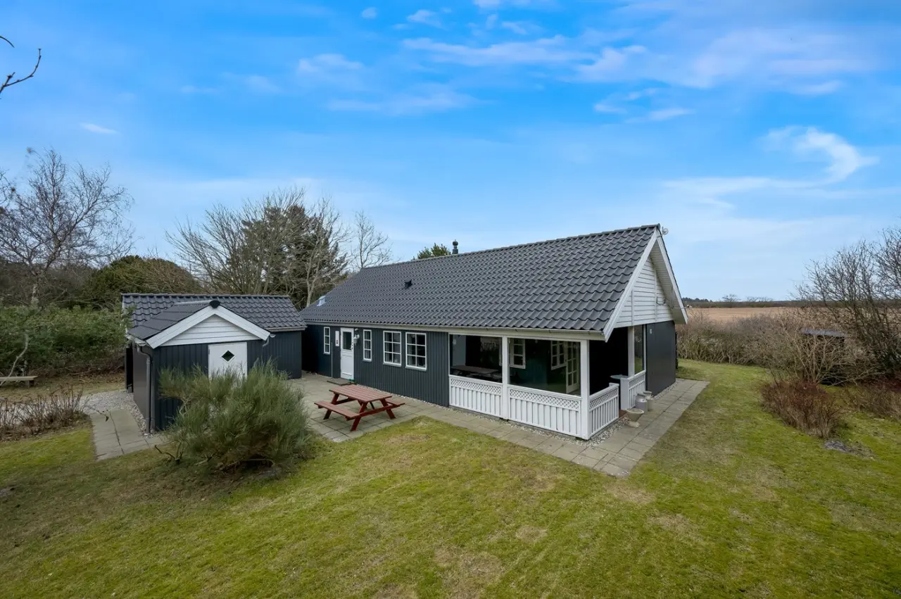 95 m&sup2; Ferienhaus 3 Schlafzimmer 6 G&auml;ste
