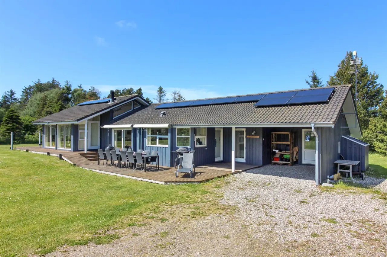 158 m&sup2; Ferienhaus 4 Schlafzimmer 8 G&auml;ste