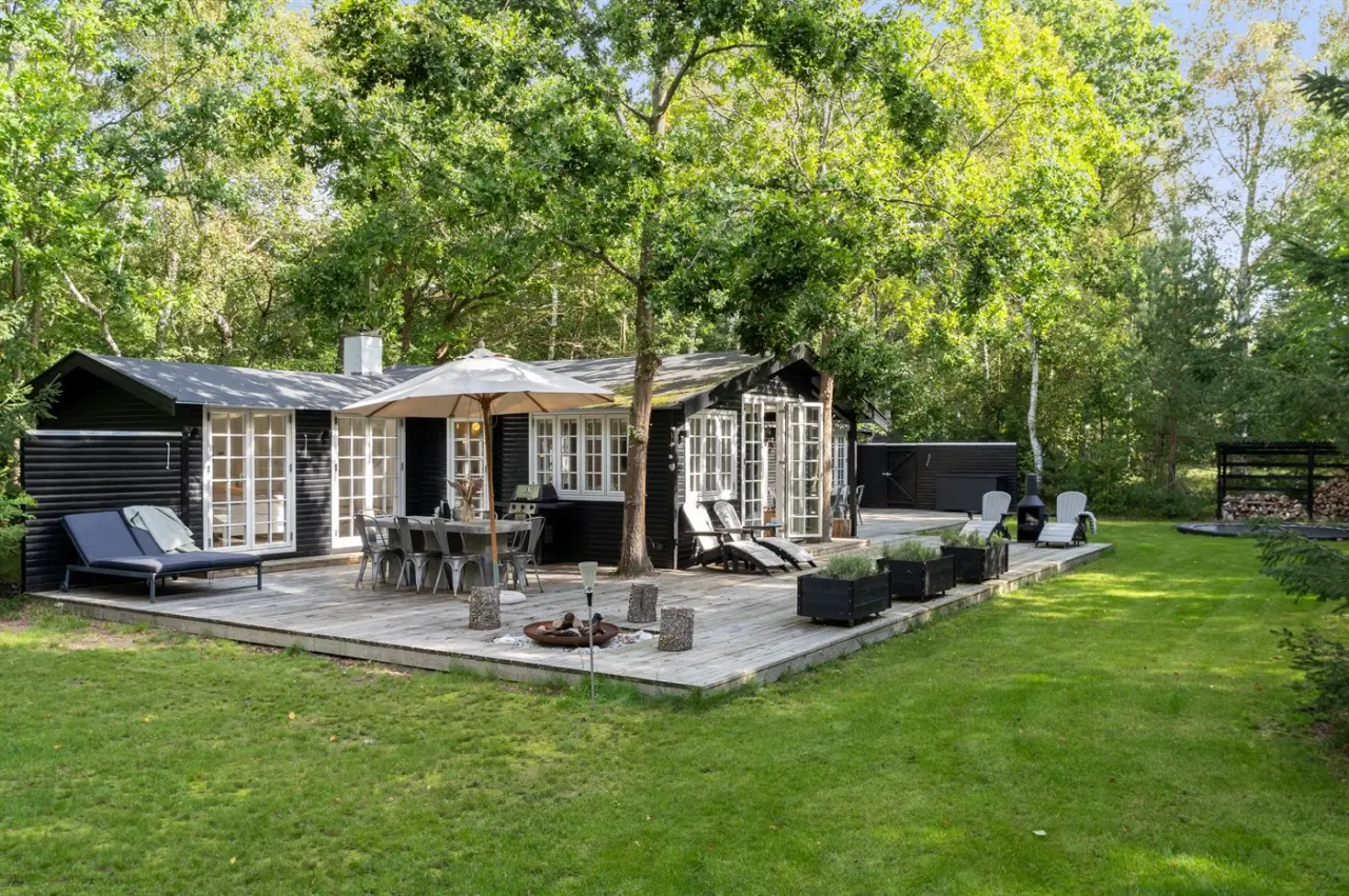 89 m&sup2; Ferienhaus 3 Schlafzimmer 6 G&auml;ste