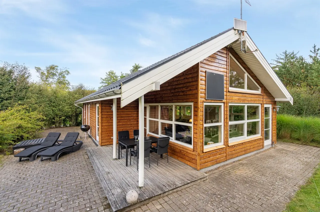 84 m&sup2; Ferienhaus 3 Schlafzimmer 7 G&auml;ste