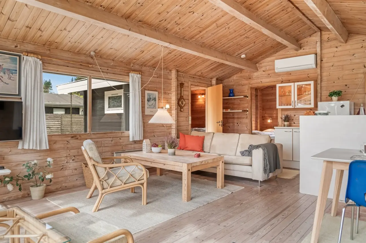 68 m&sup2; Ferienhaus 3 Schlafzimmer 6 G&auml;ste
