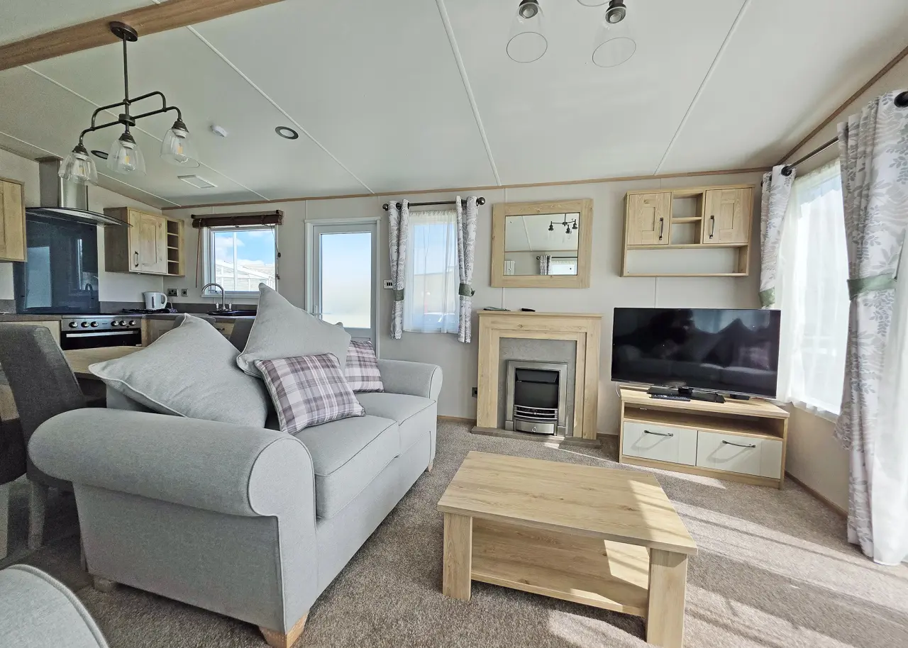Caravan ∙ 3 Bedrooms ∙ 8 Guests - Skegness